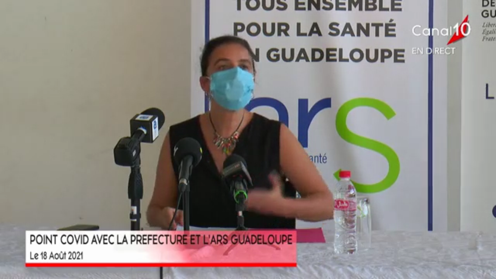 [Vidéo] Guadeloupe. Covid.2000 cas en 2 jours. Le point de la situation