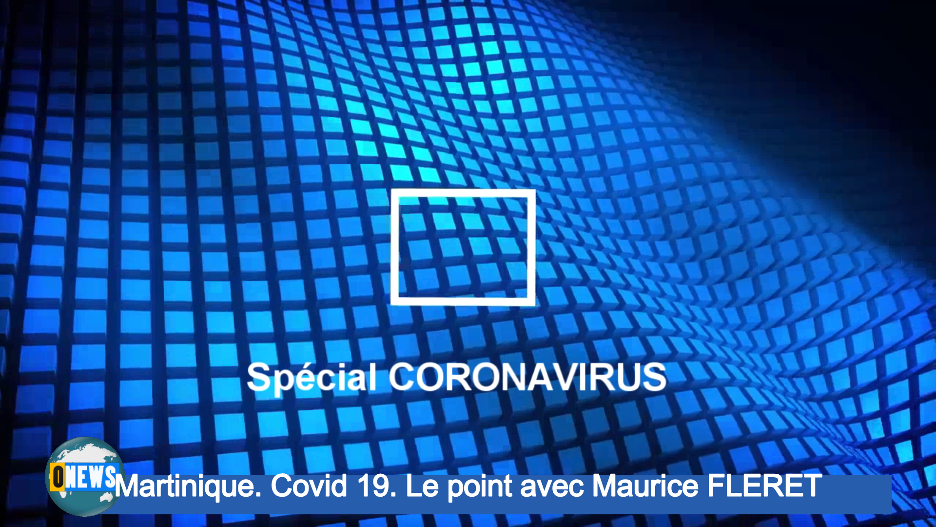 [Vidéo] Martinique. Covid 19. Le point en ce vendredi avec Maurice FLERET
