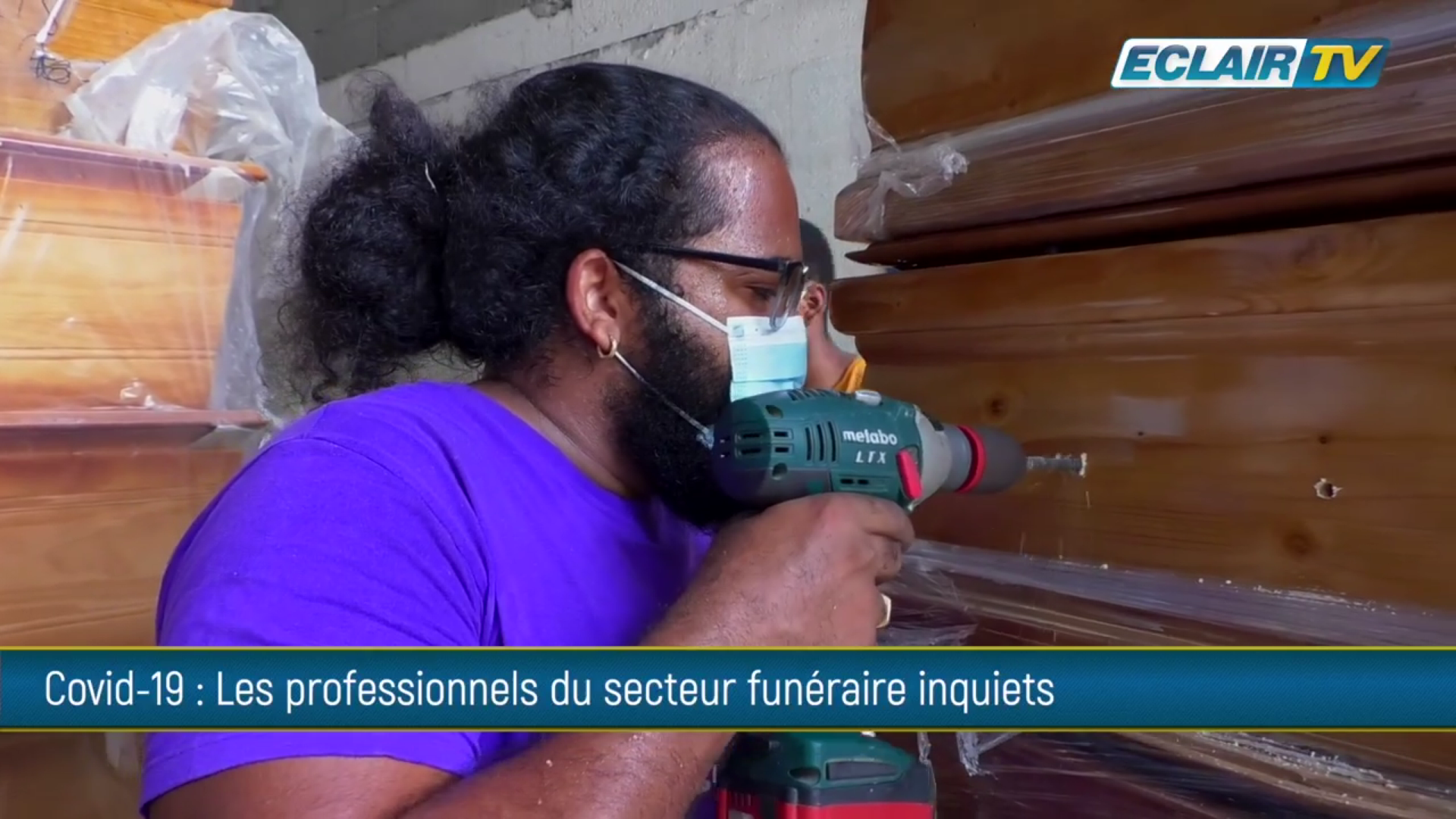 [Vidéo] Guadeloupe. Covid. Les professionnels funéraires sont inquiets