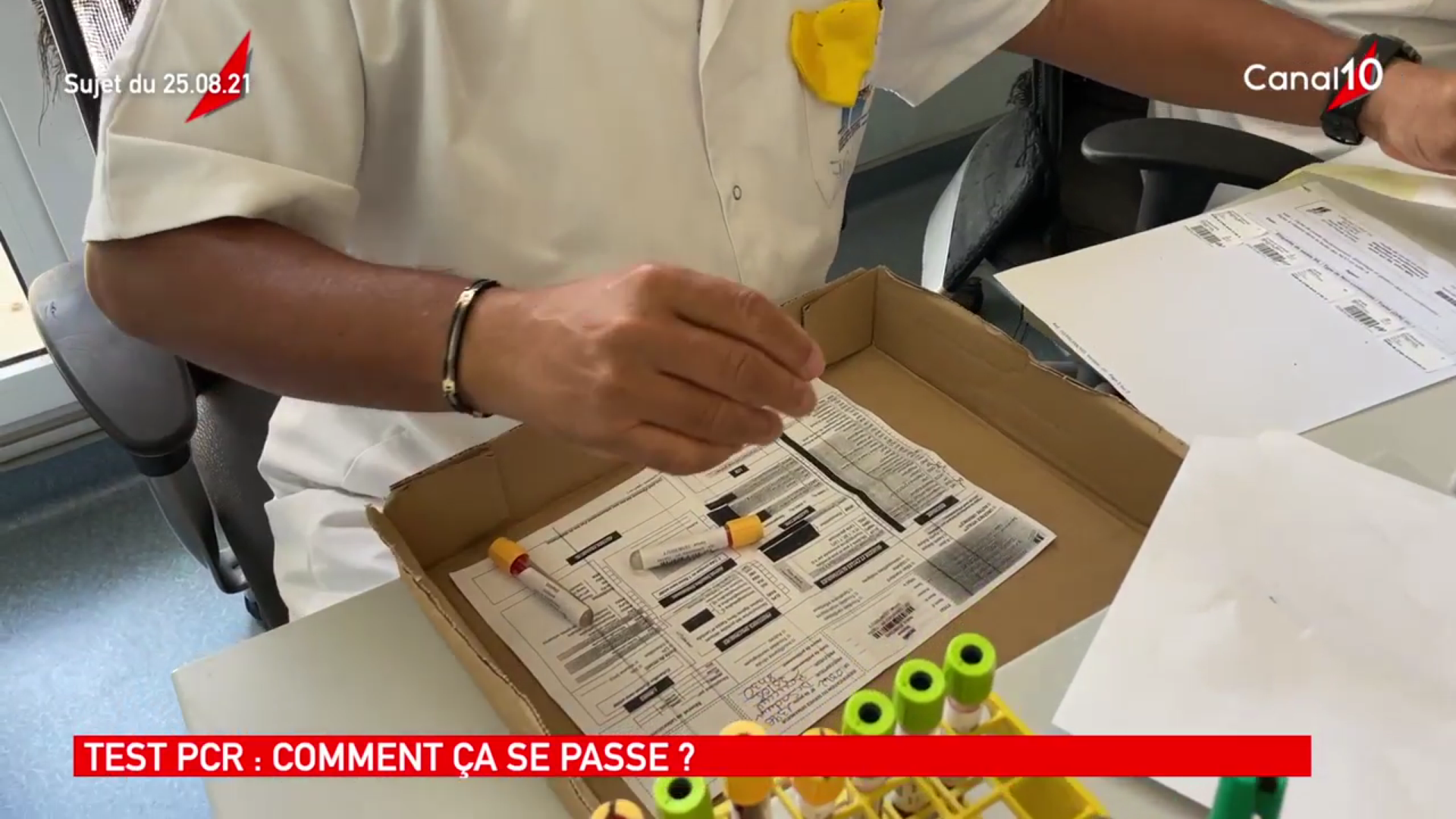 Guadeloupe. Covid. Explications sur les tests PCR