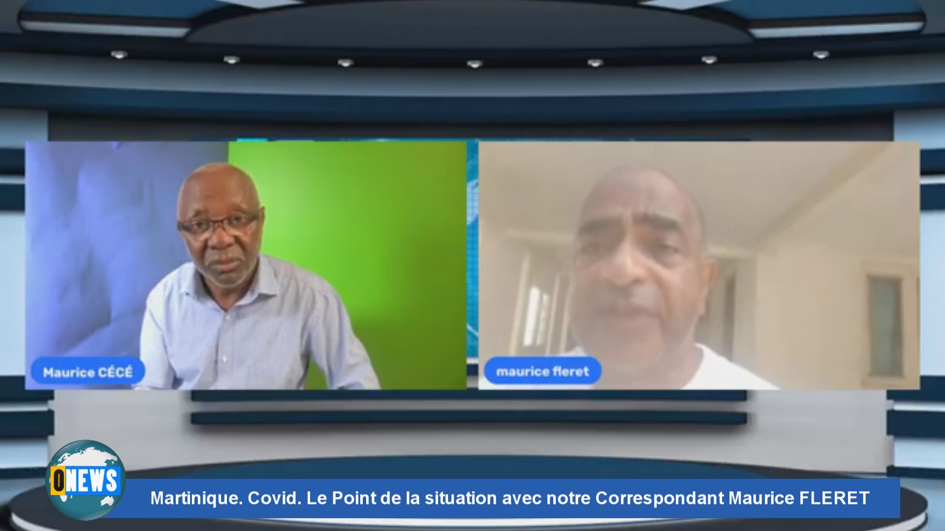 [Vidéo] Martinique. Covid. Le Point de la situation avec notre Correspondant Maurice FLERET