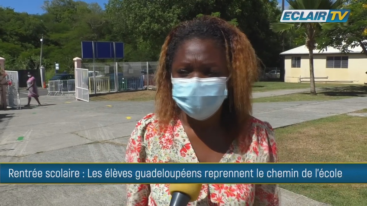 [Vidéo] Onews Guadeloupe. Flash info Eclair Tv