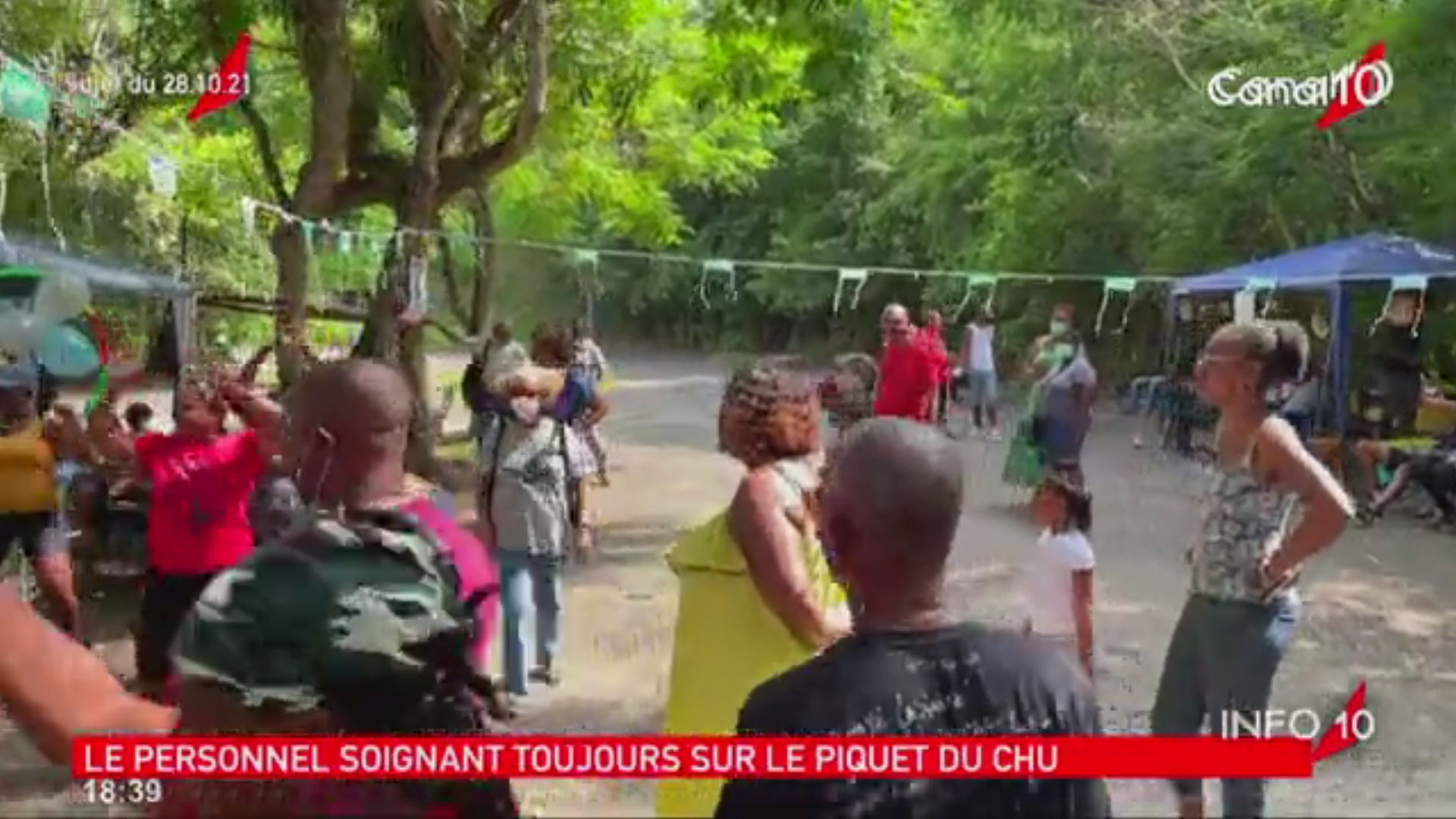 [Vidéo] Le jt de Canal 10
