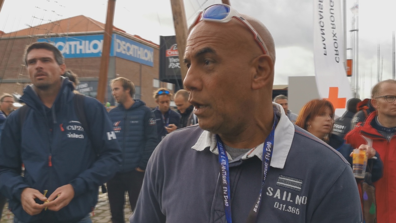 [vidéo] Hexagone. Inauguration du Village de la Transat Jacques VABRE le Havre la Route du Café Martinique par Édouard PHILIPPE Maire de Havre