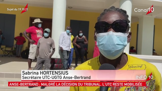 [Vidéo] Onews Guadeloupe. Le Jt de canal 10
