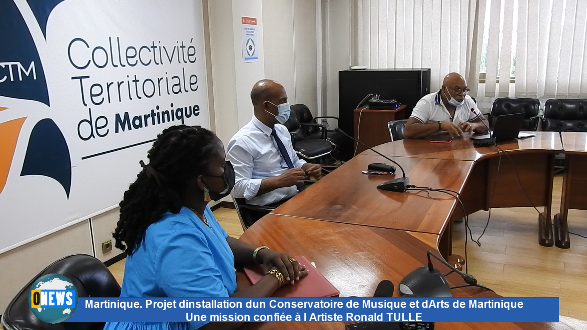 [Vidéo] Martinique. Projet d’installation d’un Conservatoire de Musique et d’Arts de Martinique