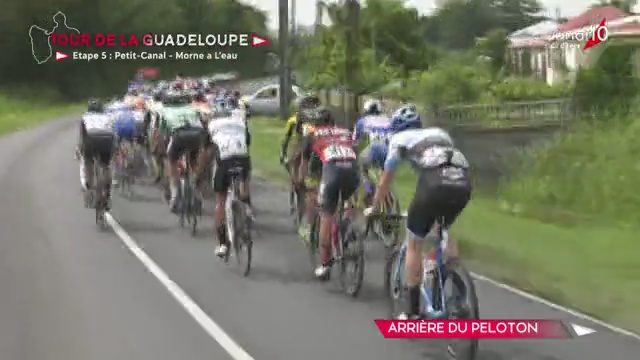 [Vidéo] Guadeloupe. Tour cycliste Départ de la 5ème étape Petit canal- Morne à l’eau