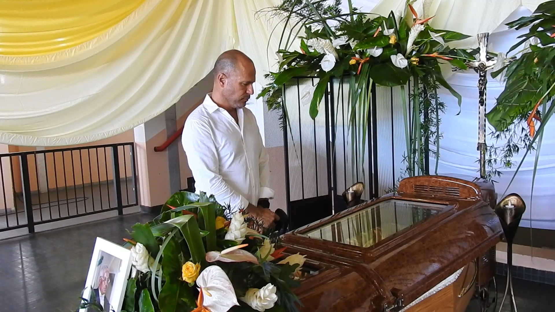[Vidéo] Martinique. Vibrant hommage au Président du CTOSMA Clément MARIE décédé il y a quelques jours au stade Pierre ALIKER à Dillon