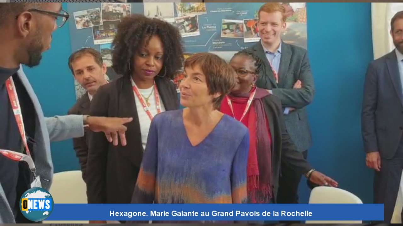 [Vidéo] Hexagone. Marie Galante au Grand Pavois de la Rochelle