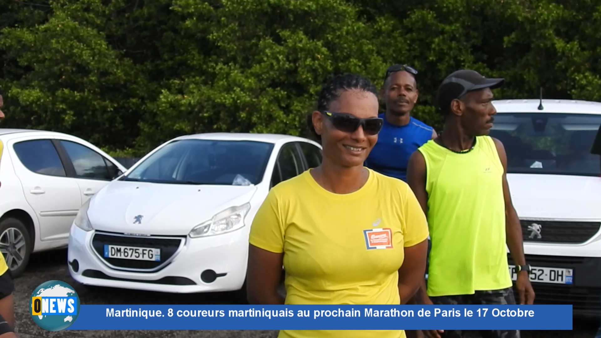 [Vidéo] Onews Martinique. 8 participants martiniquais au prochain Marathon de Paris.