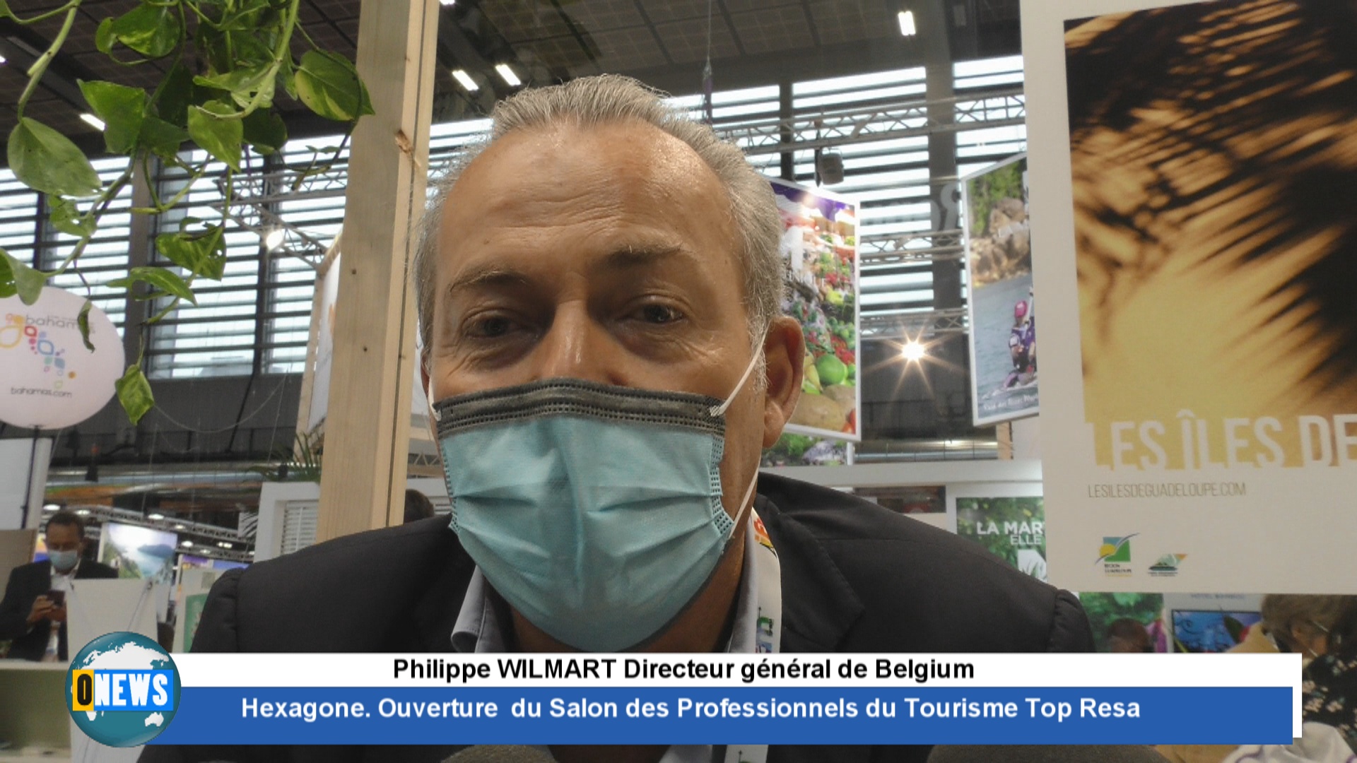 [Vidéo]Hexagone. Ouverture du salon Top Resa. Belgium annonce son retour sur la desserte Antilles