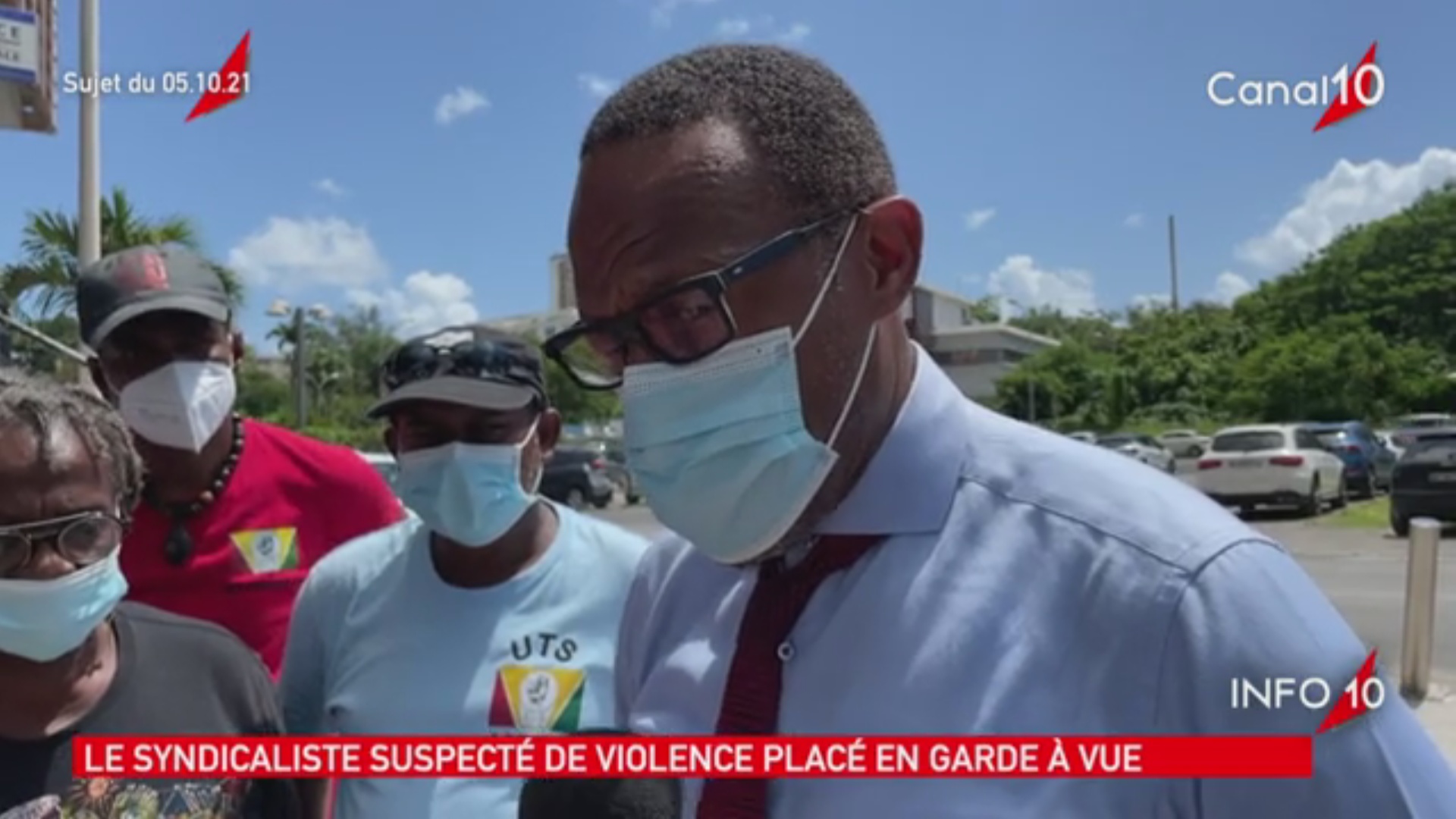 [Vidéo] Onews Guadeloupe. Le Jt de Canal 10