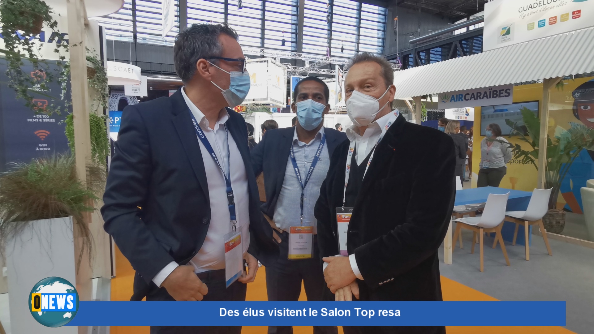 [Vidéo] Hexagone. Olivier SERVA Député et Bruno BLANDIN Président du MEDEF au Top Resa
