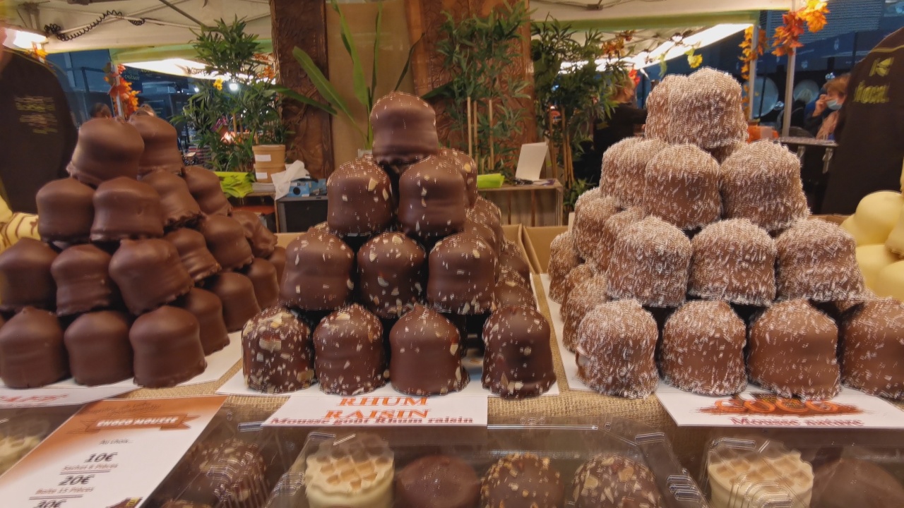 [Vidéo] Hexagone. Le Salon du chocolat Porte de Versailles jusqu’au 1 er novembre