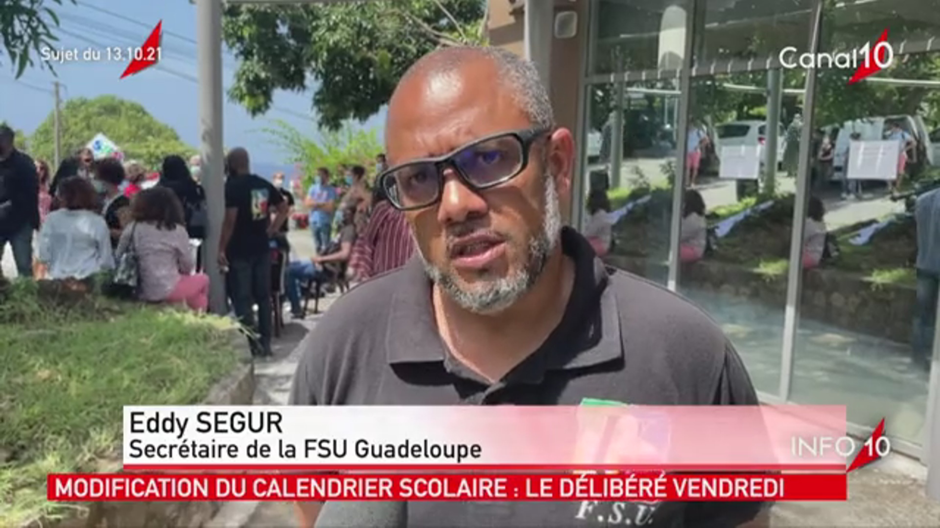 [Vidéo] Onews Guadeloupe. Le Jt de canal 10