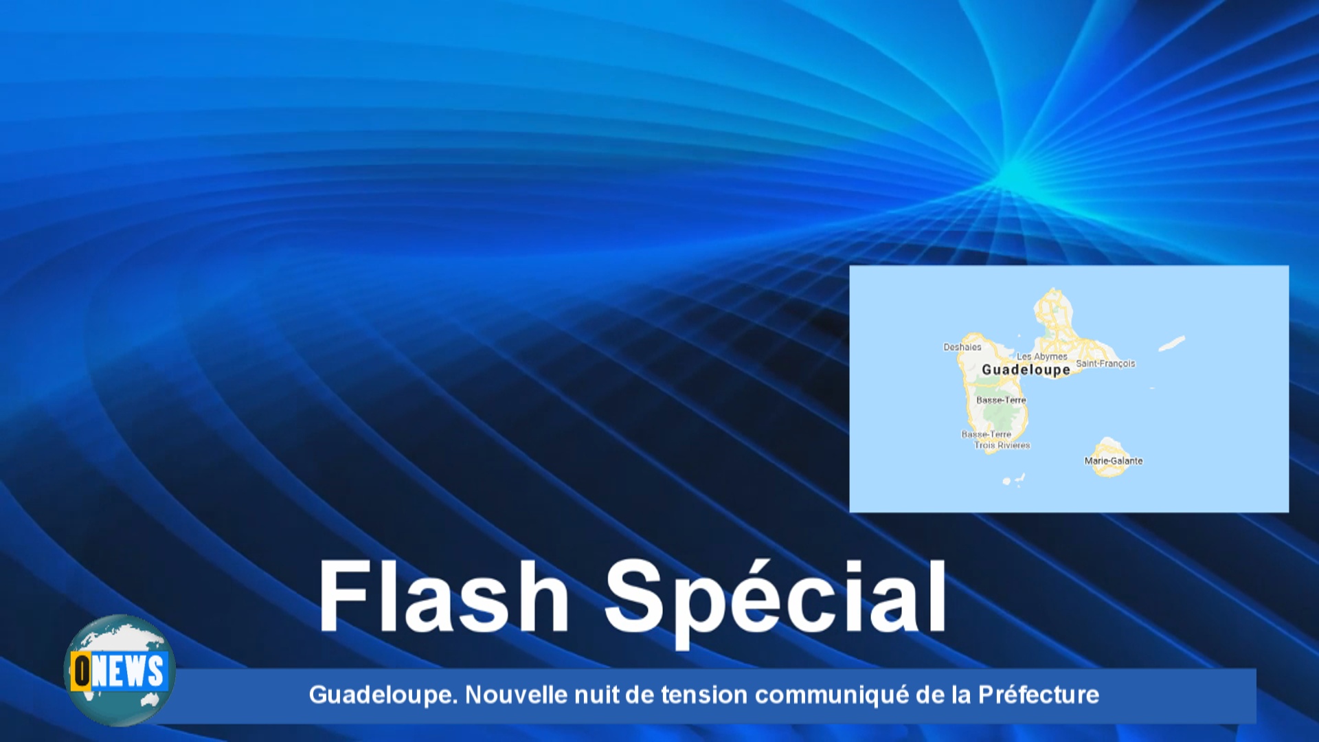 Guadeloupe. Nouvelle nuit de tension communiqué de la Préfecture