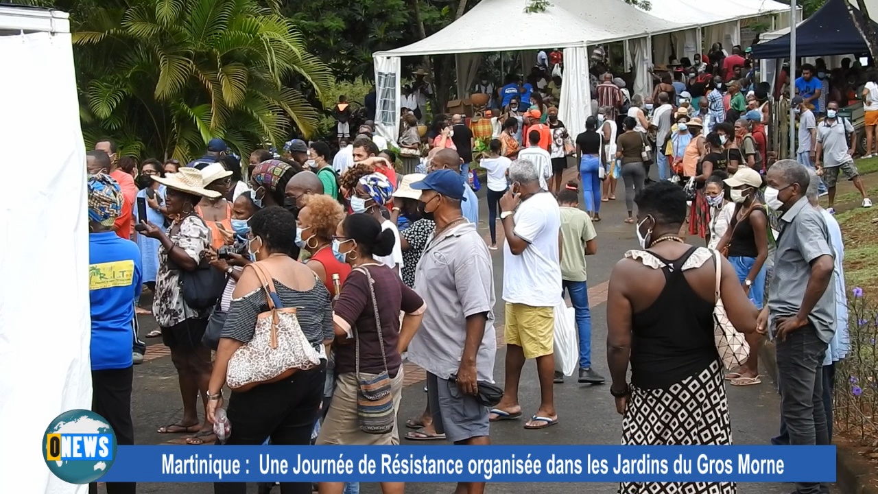 [Vidéo] Martinique. Journée de résistance organisée dans les jardins du Gros Morne