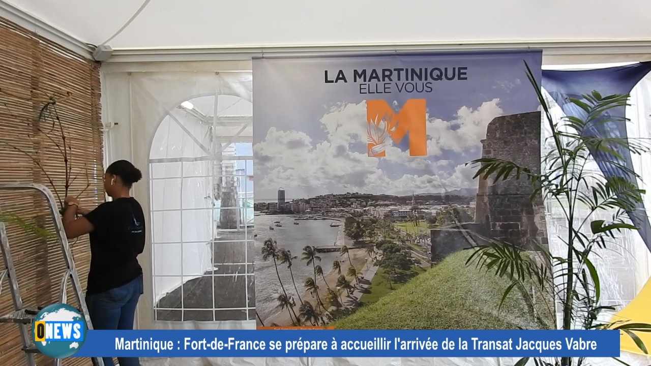 [Vidéo] Onews. La Martinique se prépare à recevoir la Transat Jacques VABRE