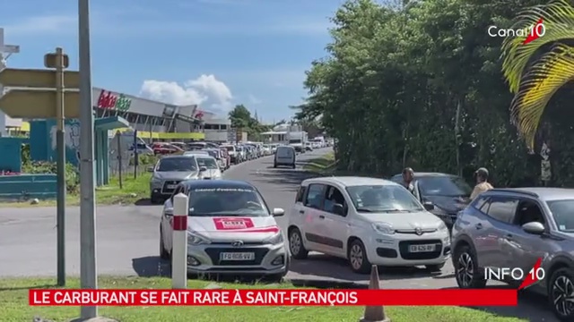 [Vidéo] Onews Guadeloupe. Le Jt de canal 10. Le point de la situation