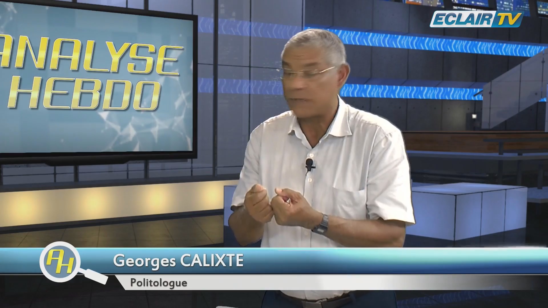 Guadeloupe. Évolution statutaire ou institutionnelle. L analyse de Germain CALIXTE