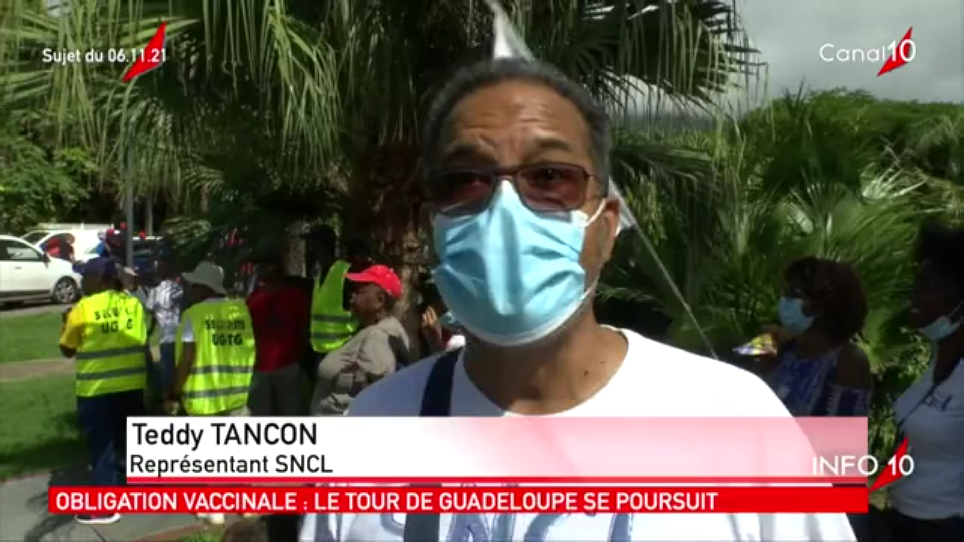 [Vidéo] Onews Guadeloupe. Le Jt de Canal 10
