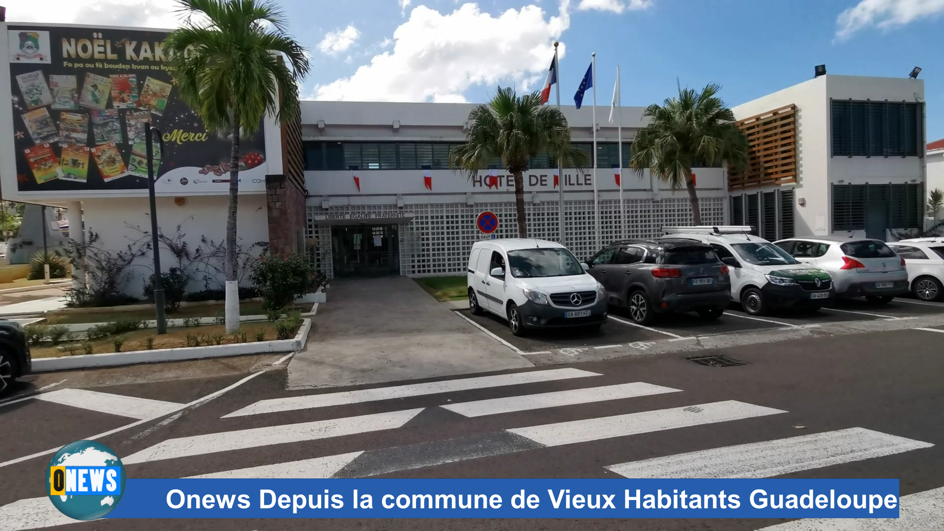 [Vidéo] Onews depuis Vieux Habitants en Guadeloupe