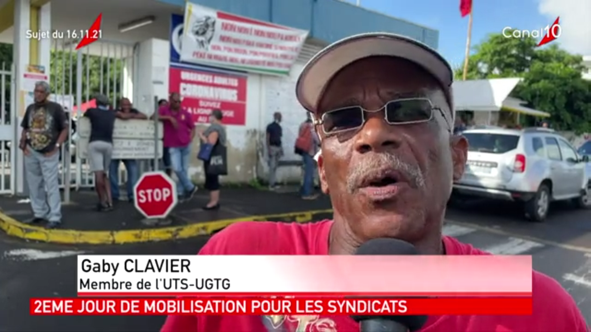 [Vidéo] Onews Guadeloupe. Le jt de Canal 10. Le point sur la grève générale