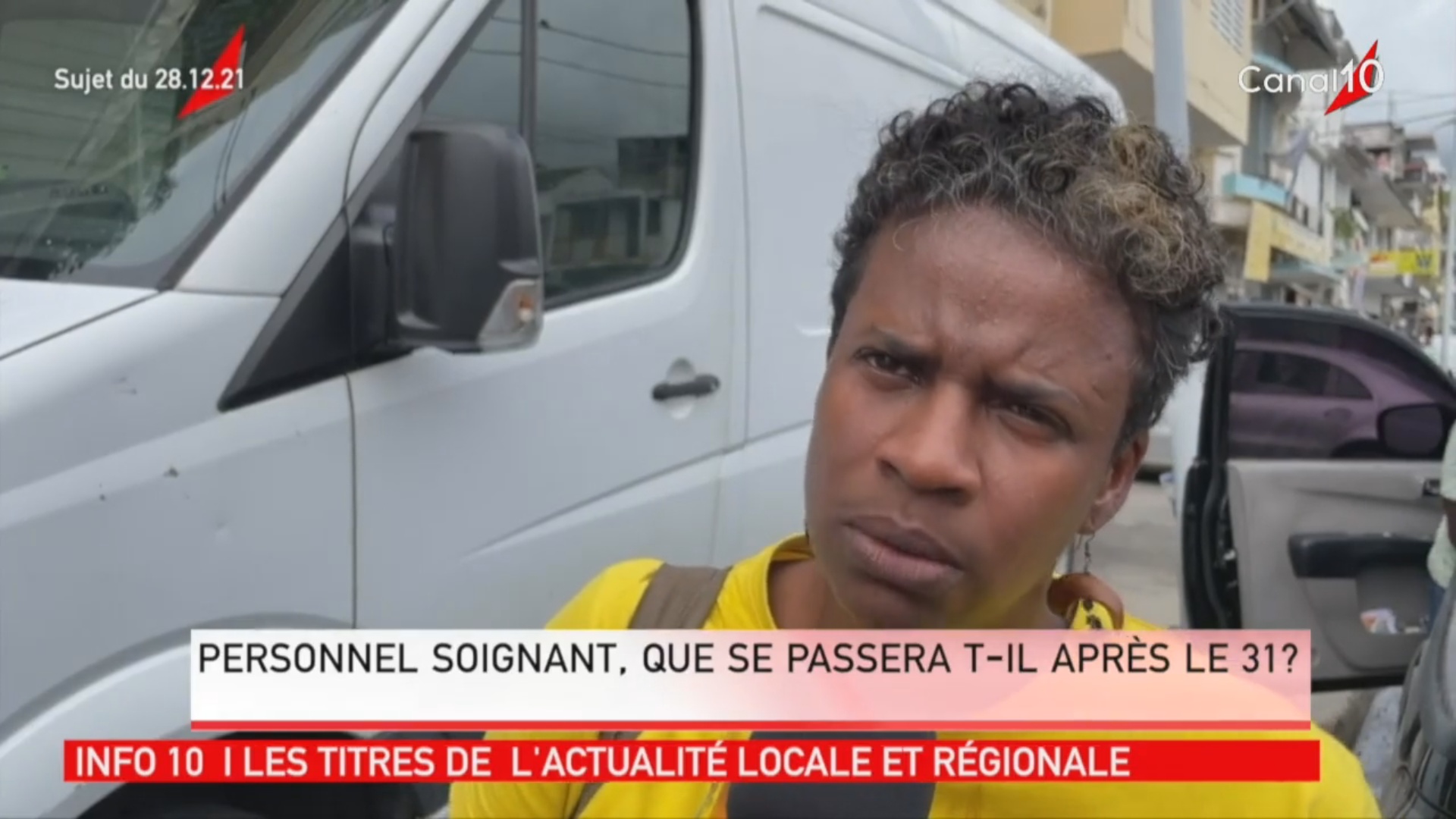 [Vidéo] Onews Guadeloupe . Le Jt de canal 10