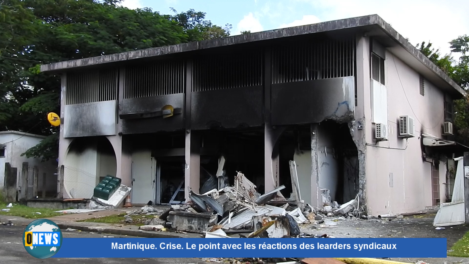 [Vidéo] Spécial Martinique Crise. Le Point de la situation avec les leaders syndicaux