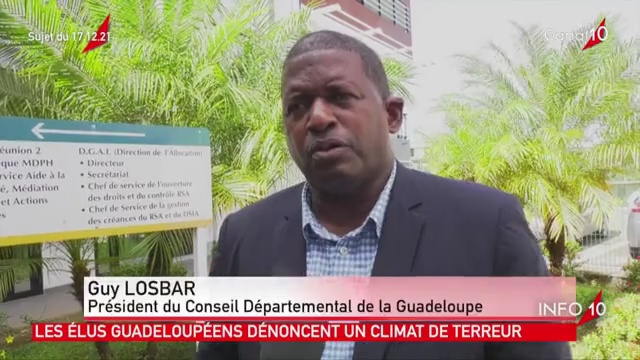 [Vidéo] Onews Guadeloupe. Le Jt de canal 10