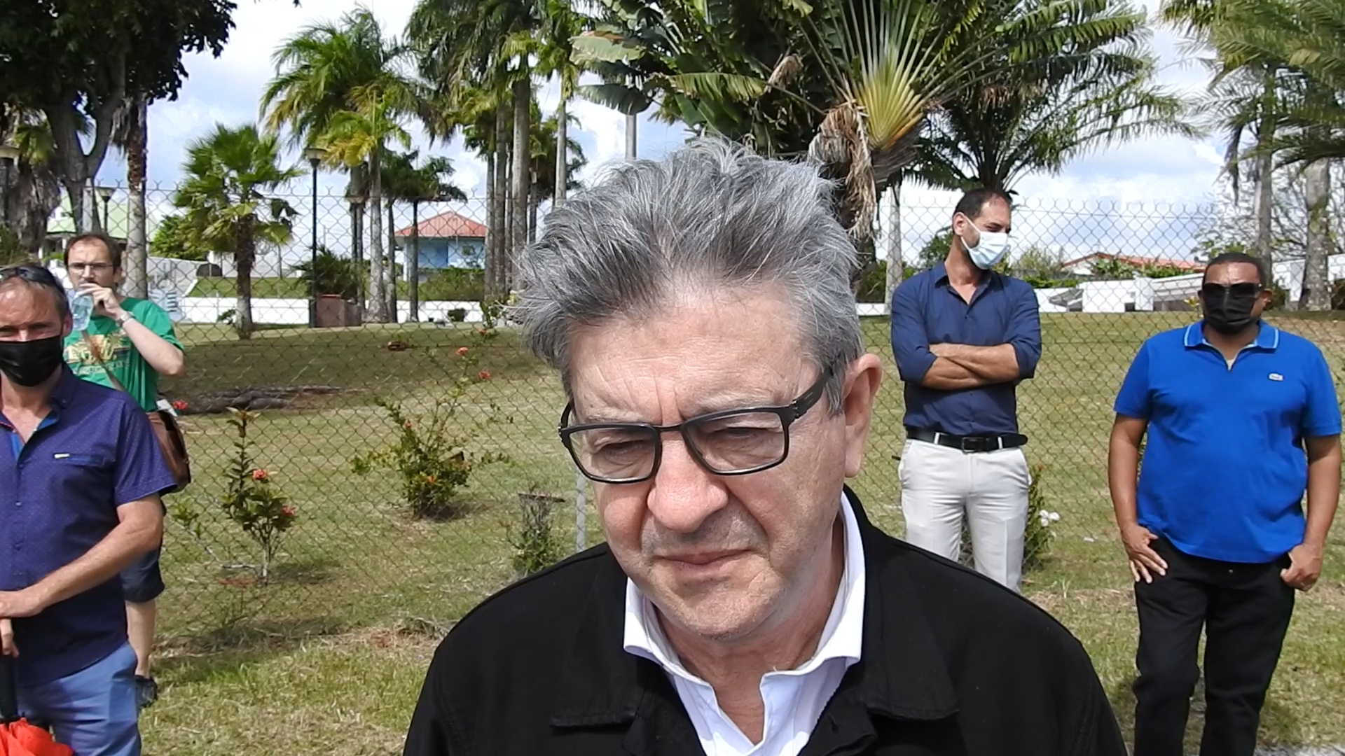 [Vidéo] Martinique. Visite d Jean Luc MÉLANCHON (La France insoumise)