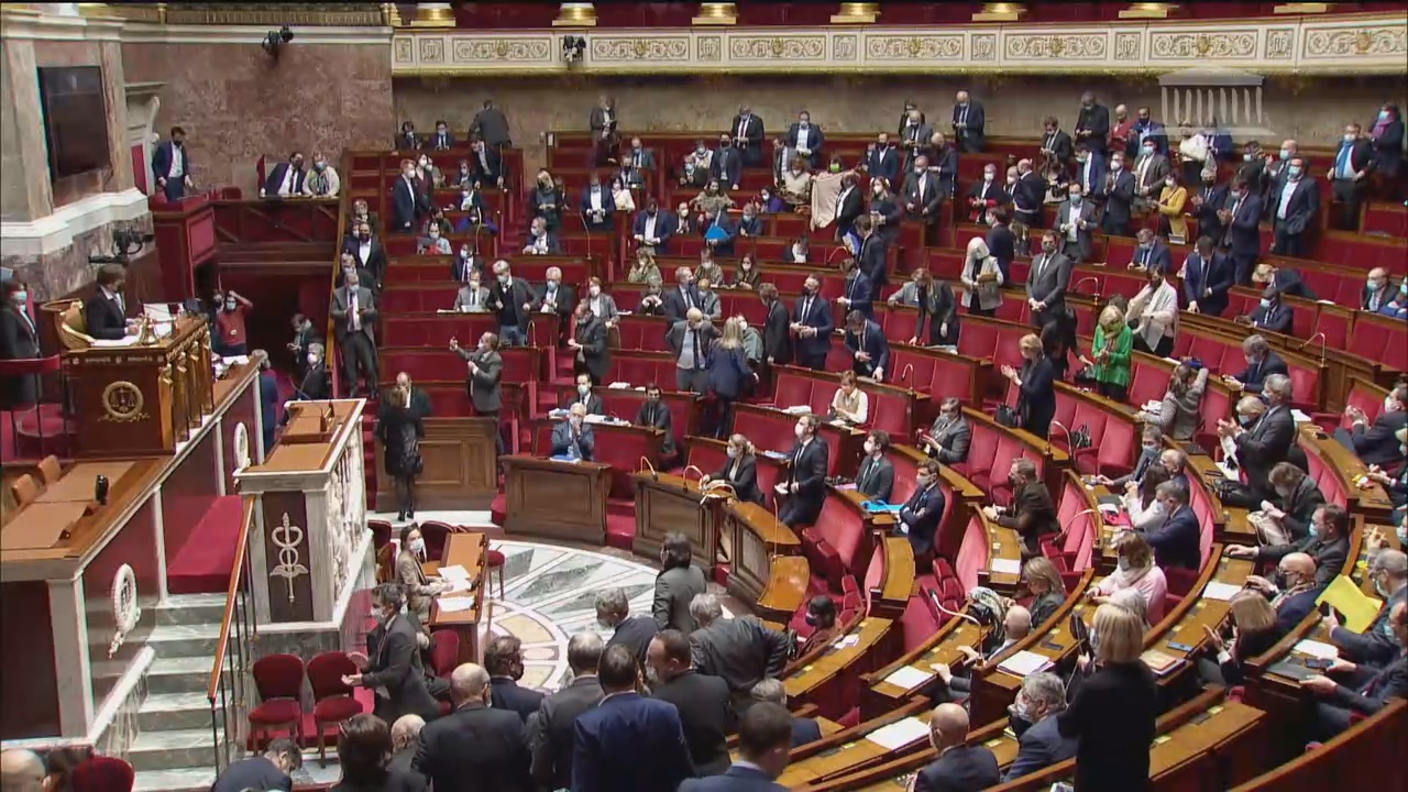 [Vidéo] Assemblée Nationale. Le Pass vaccinal adopté cette nuit en première lecture