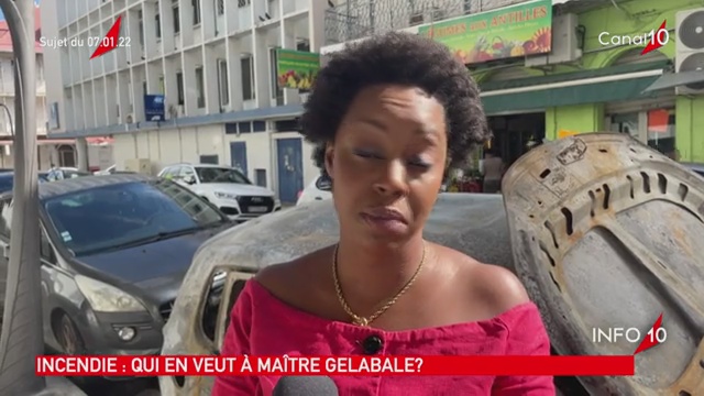 Guadeloupe. Le jt de canal 10. Onews dernière. Le décès de la maman de Éric JALTON Maire des Abymes