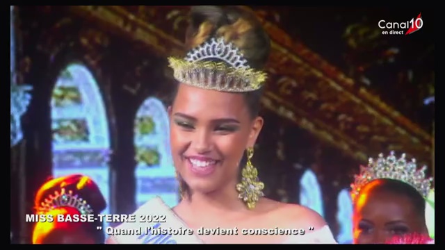 [Vidéo] Guadeloupe. Élection de Miss Basse terre 2022