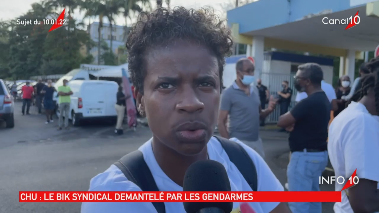 [Vidéo] Onews Guadeloupe. Le jt de Canal 10