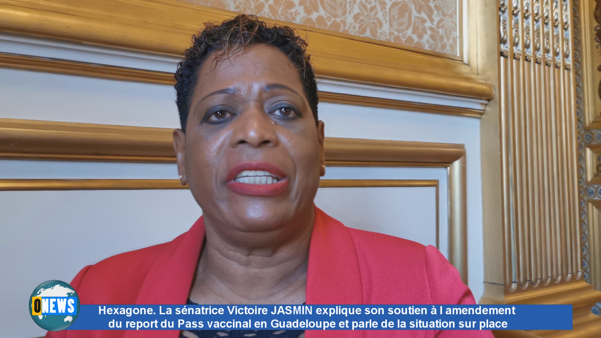 [Vidéo] Hexagone. La sénatrice Victoire JASMIN explique son soutien à l amendement du pass vaccinal pour un report d application concernant la Guadeloupe