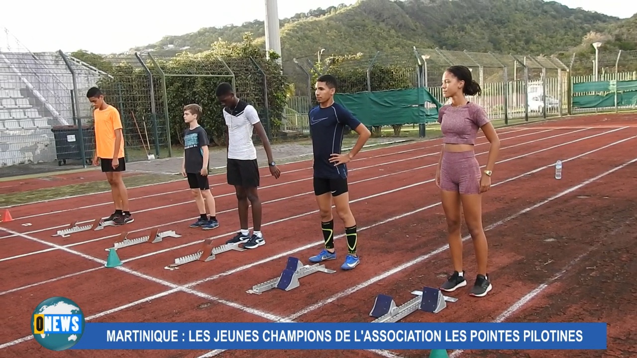 [Vidéo] Martinique. Les jeunes champions de l Association les Pointes pilotines