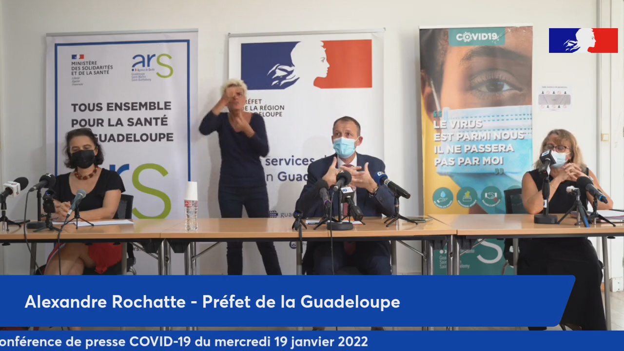 [Vidéo] Onews Guadeloupe. Point sur le covid. 16431 nouveaux cas et 9 décès (Eclair Tv)