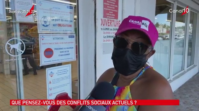 [Vidéo] Onews Guadeloupe. Le jt de canal 10