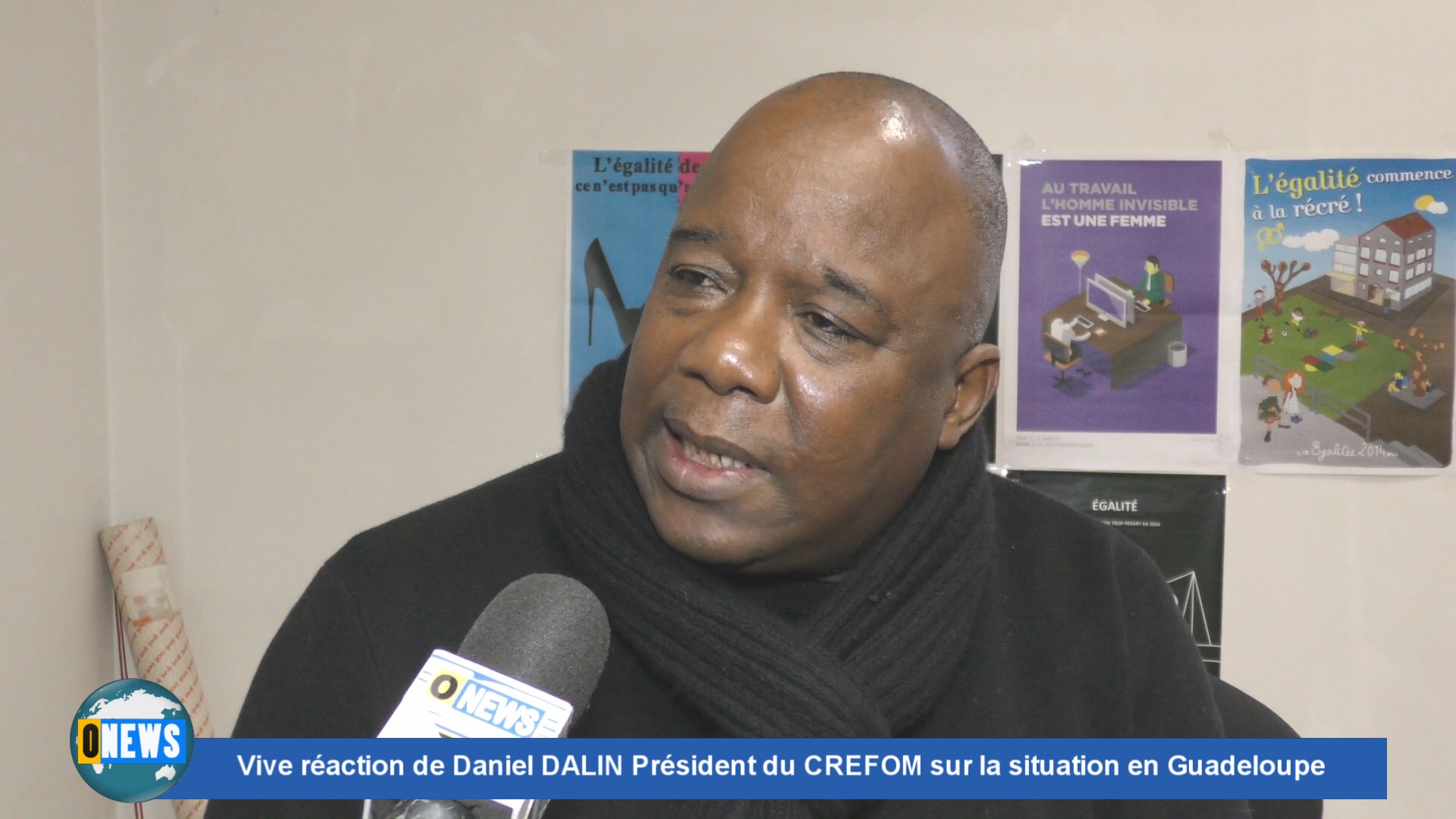 [Vidéo] Vive Réaction de Daniel DALIN Président du CREFOM sur la situation en Guadeloupe
