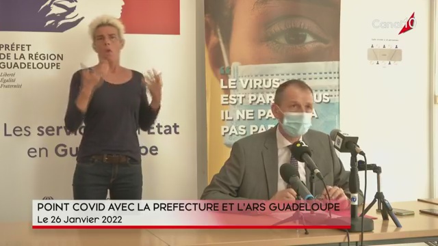 Guadeloupe. Point covid. Situation stable 12748 nouveaux cas mais pression hospitalière demeure