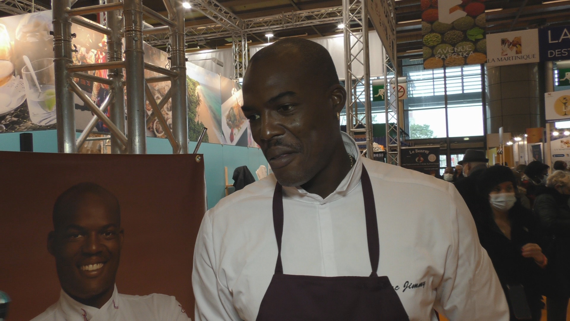 [Vidéo] Hexagone. Ouverture du Salon de la gastronomie des Outre mer Porte de versailles