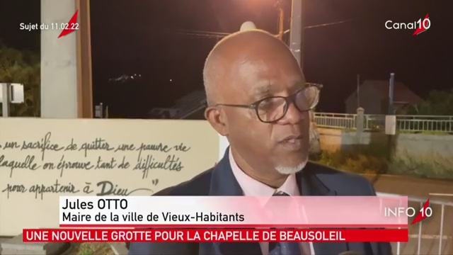 [Vidéo] Onews guadeloupe. Le Jt de Canal 10