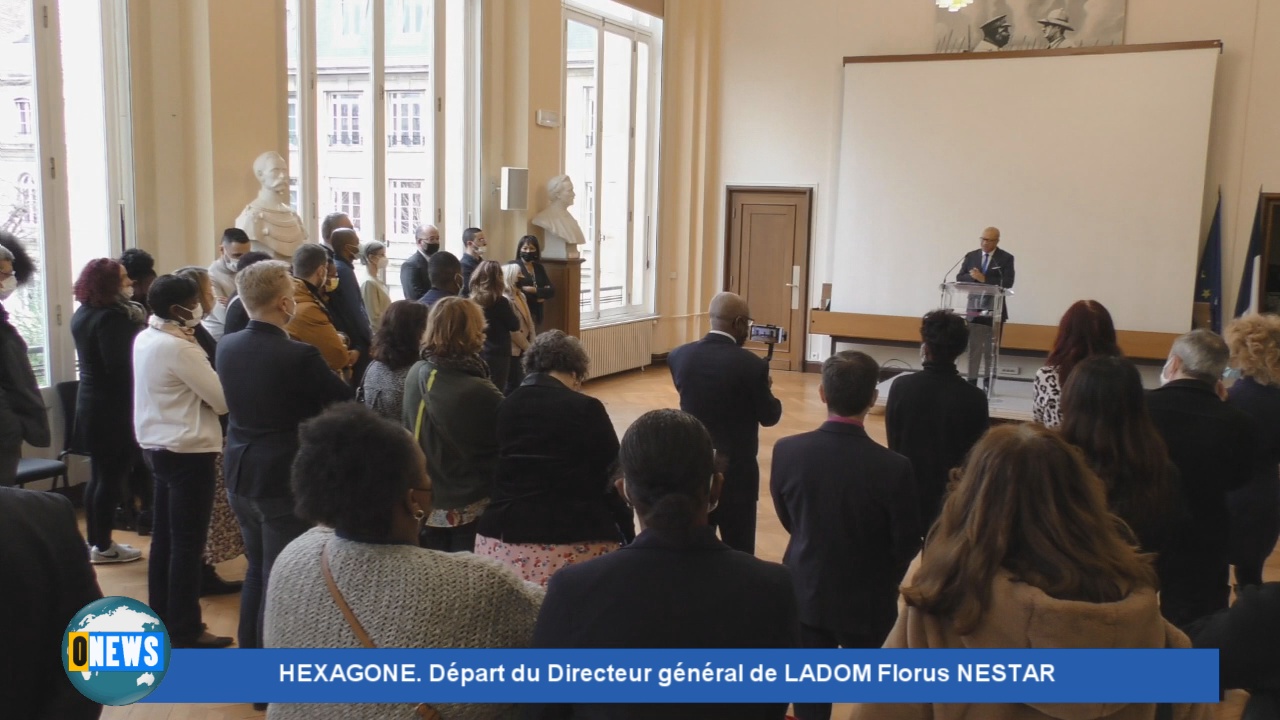 [Vidéo] Hexagone. Reportage complet sur le départ du Directeur général de LADOM  Florus NESTAR