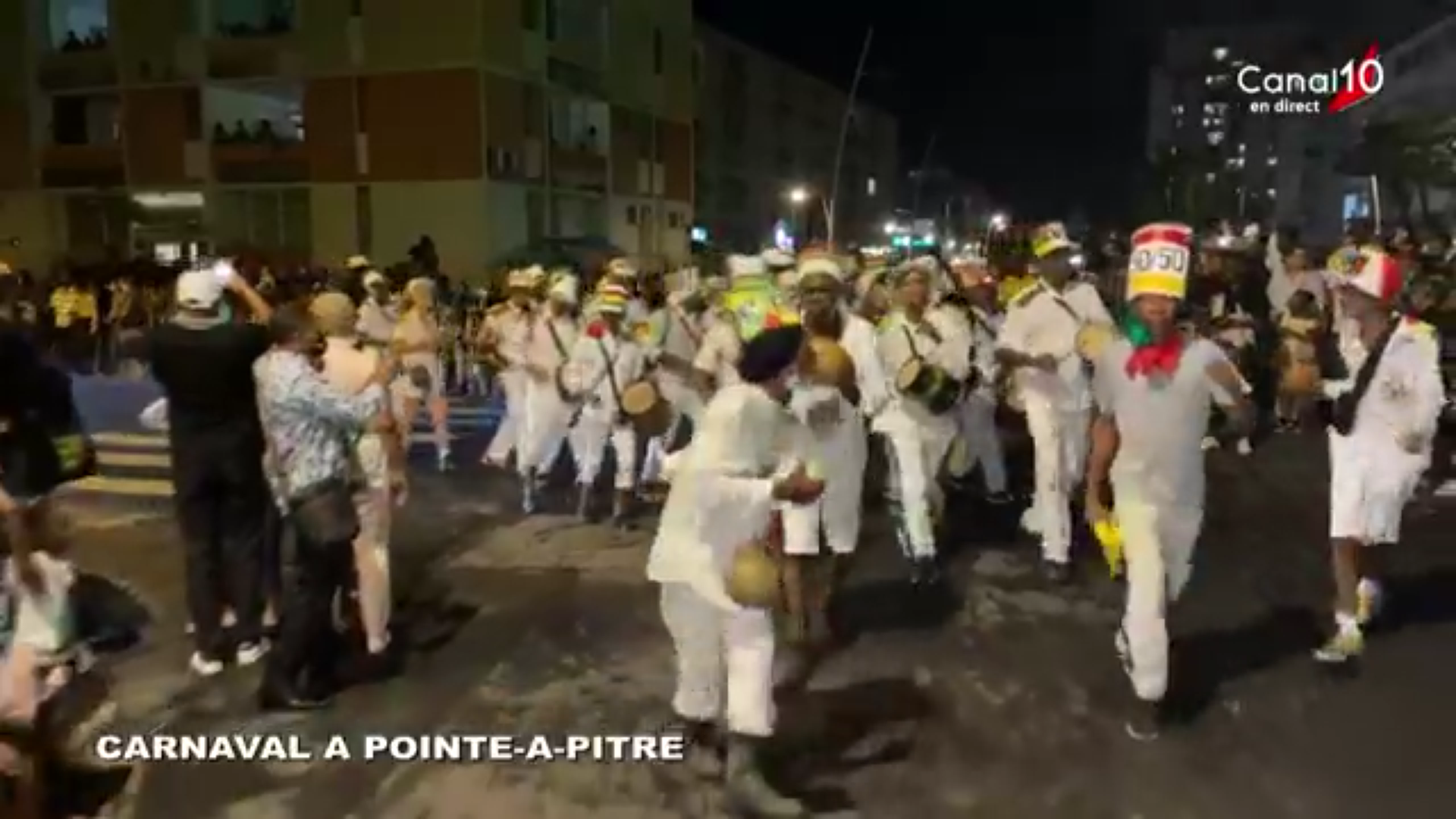 [vidéo] Guadeloupe. Extraits du carnaval à Pointe à Pitre Dimanche
