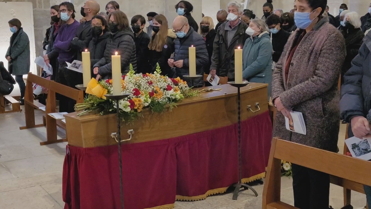 [Vidéo] Hexagone. Les obsèques de Samson AUBLIVE Président de l AFCAB Bagneux