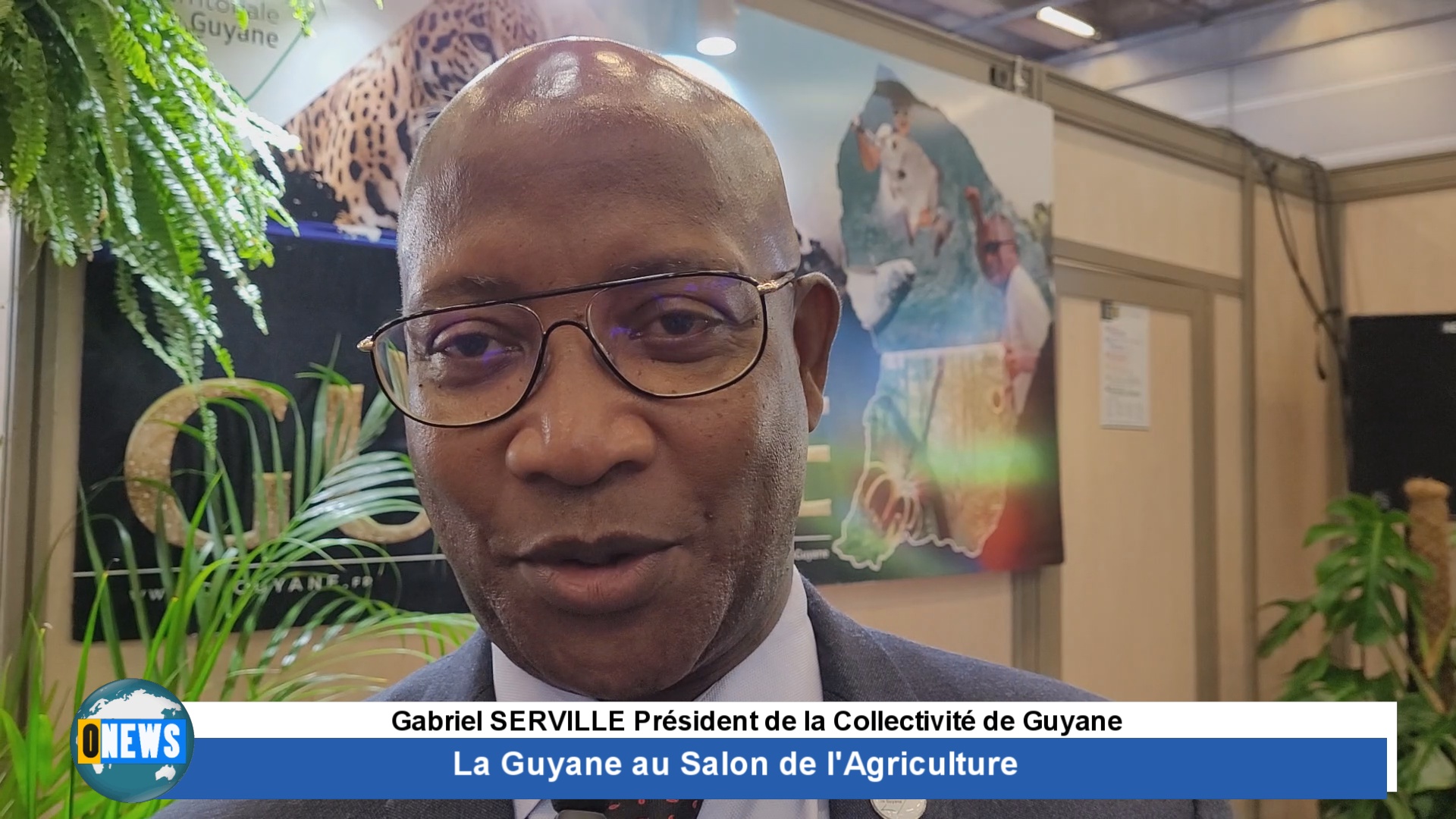 [Vidéo] Onews. La Guyane au salon de l agriculture