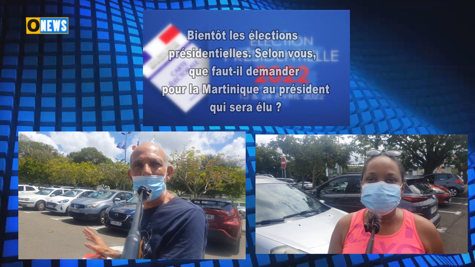 [Vidéo] Martinique Que demandent les martiniquais au Président de la République qui sera élu