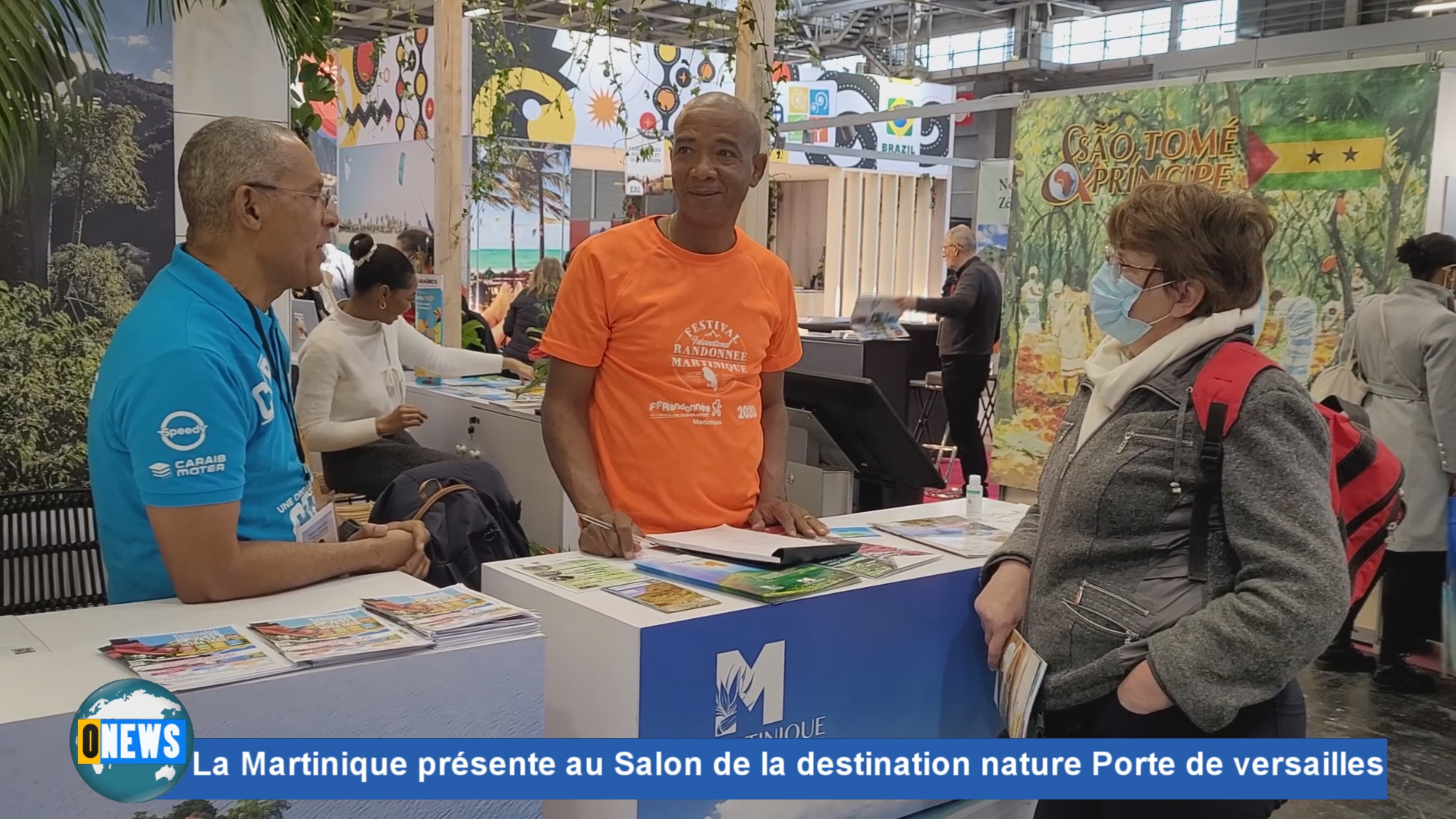 [Vidéo] La Martinique présente au Salon de la destination nature Porte de Versailles