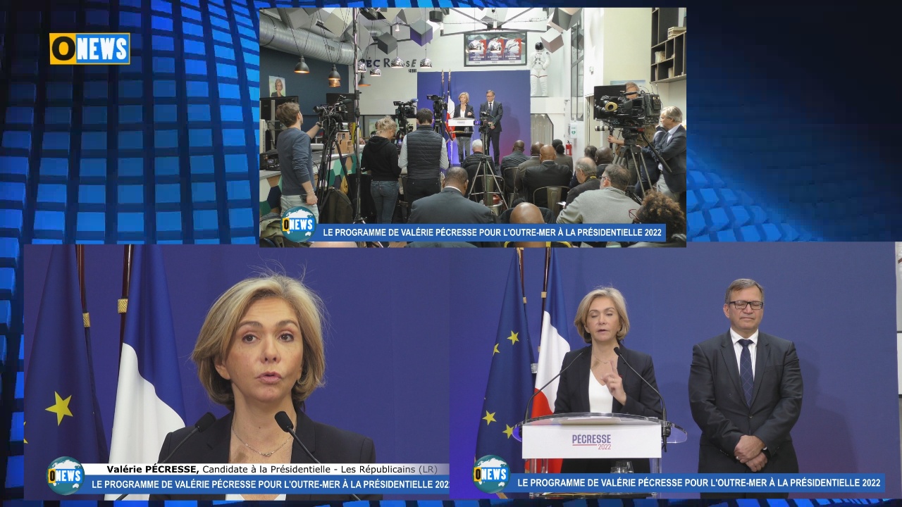 [Vidéo] Le programme de Valérie PECRESSE Candidate LR à l élection présidentielle pour les Outre mer